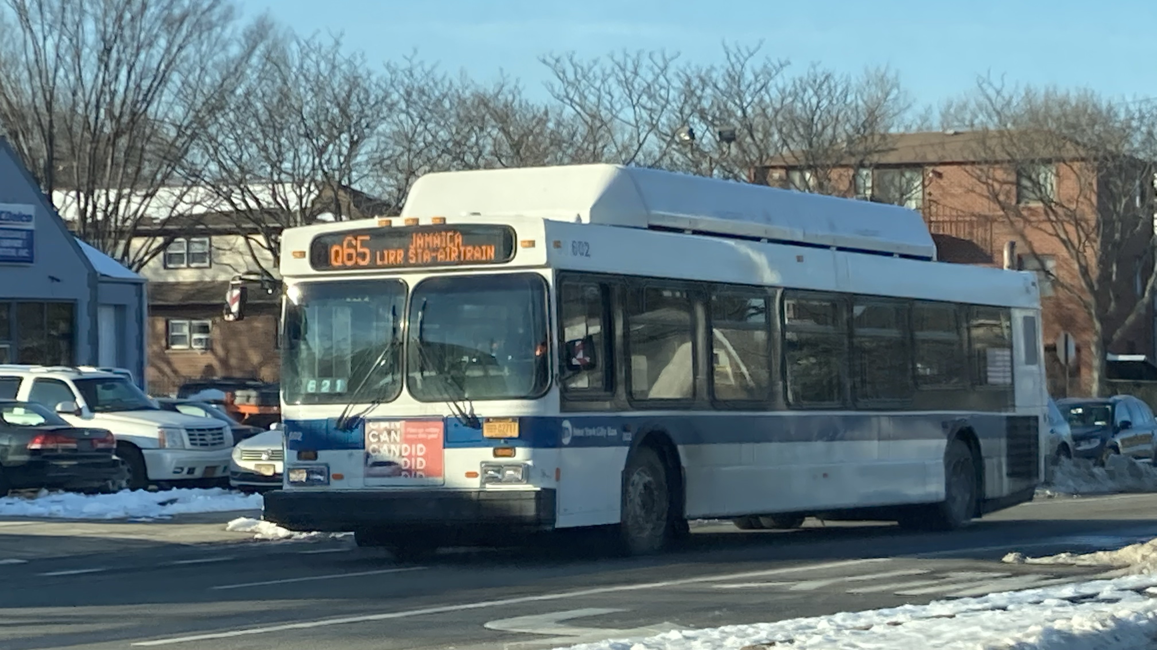 5 MTA bus lines now operate for free for next 6 months 