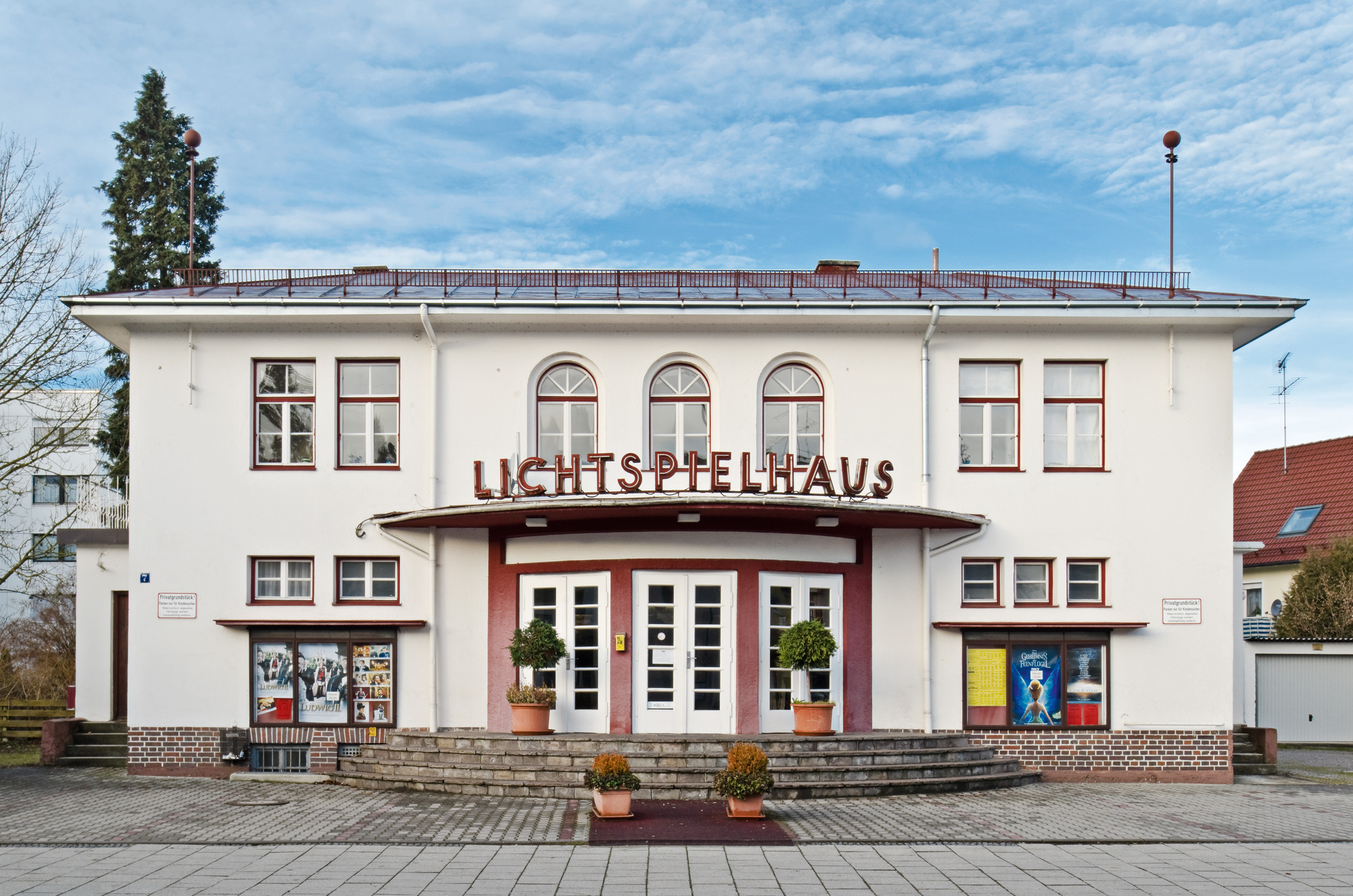 This is a photograph of an architectural monument.It is on the list of cultural monuments of Bayern,...