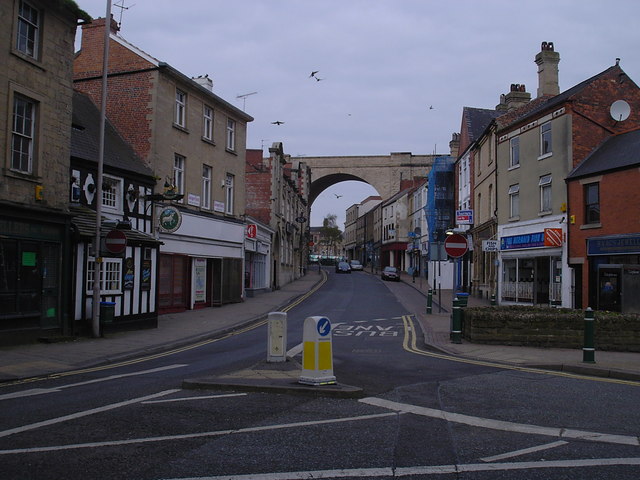 File:Mansfield - Church Street from Bridge Street junction - geograph.org.uk - 1163624.jpg