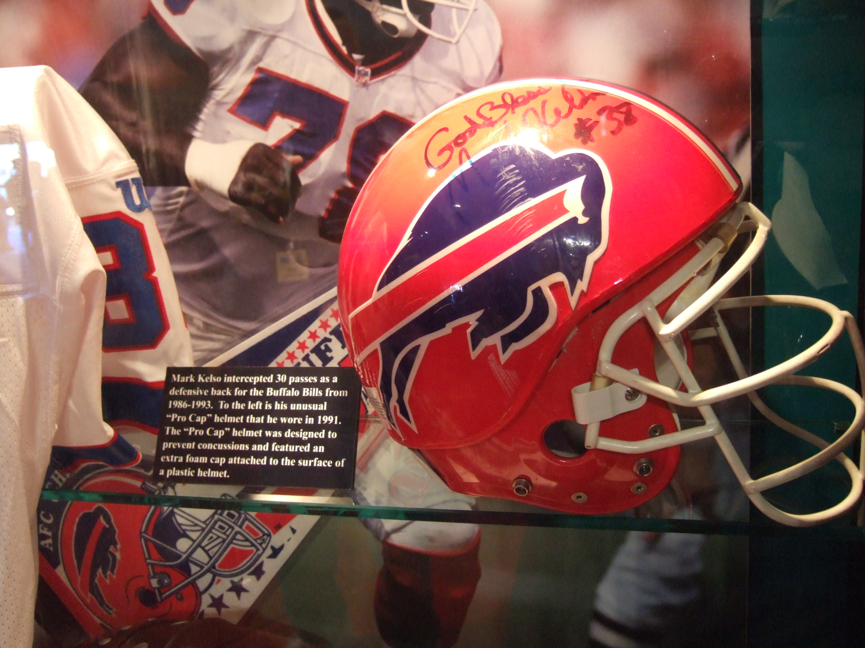 Buffalo - HELMET HISTORY