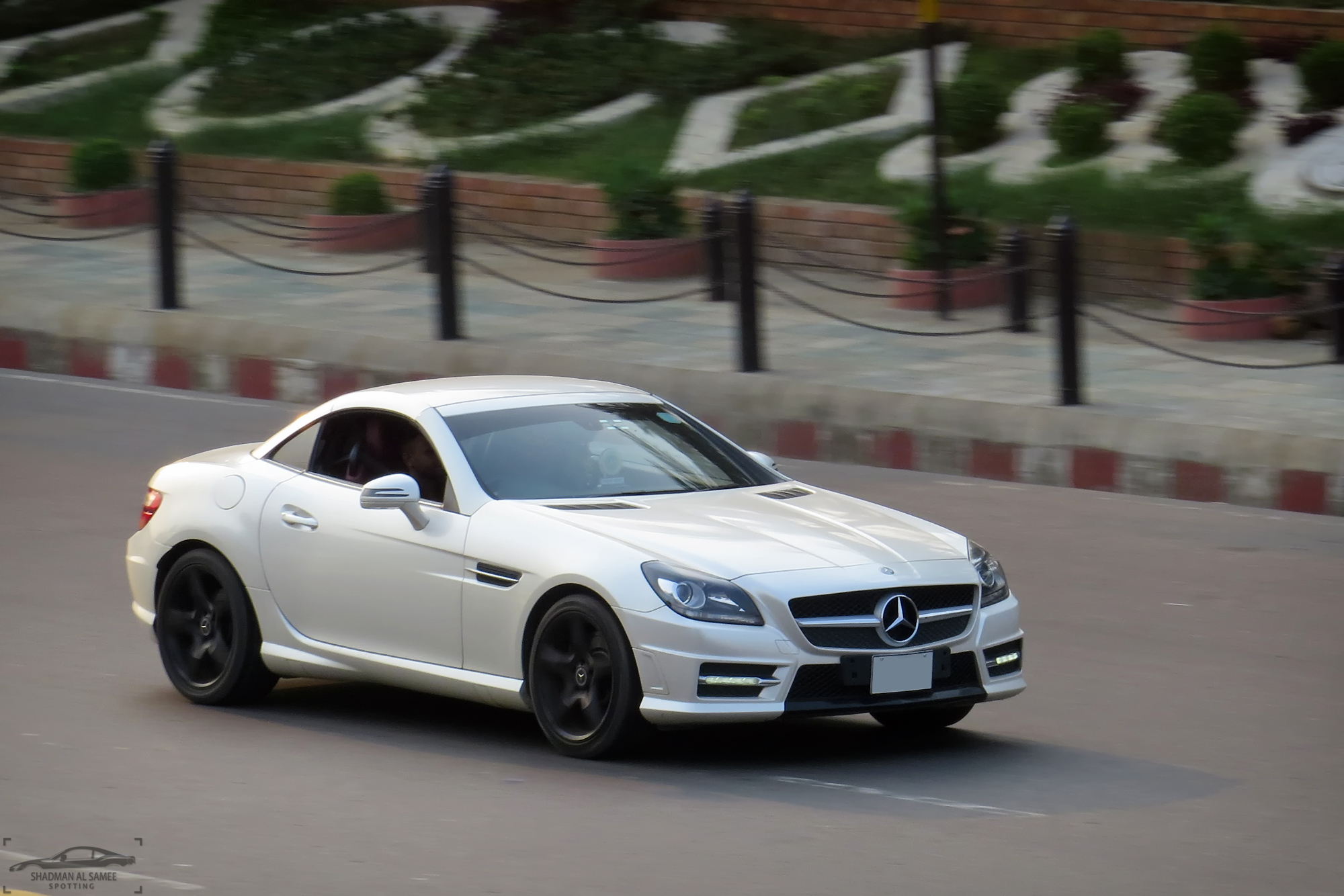 Mercedes SLK 550