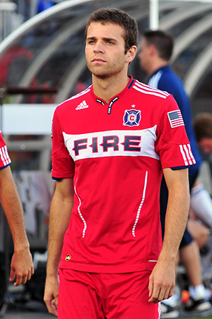 <span class="mw-page-title-main">Michael Videira</span> American soccer player (born 1986)