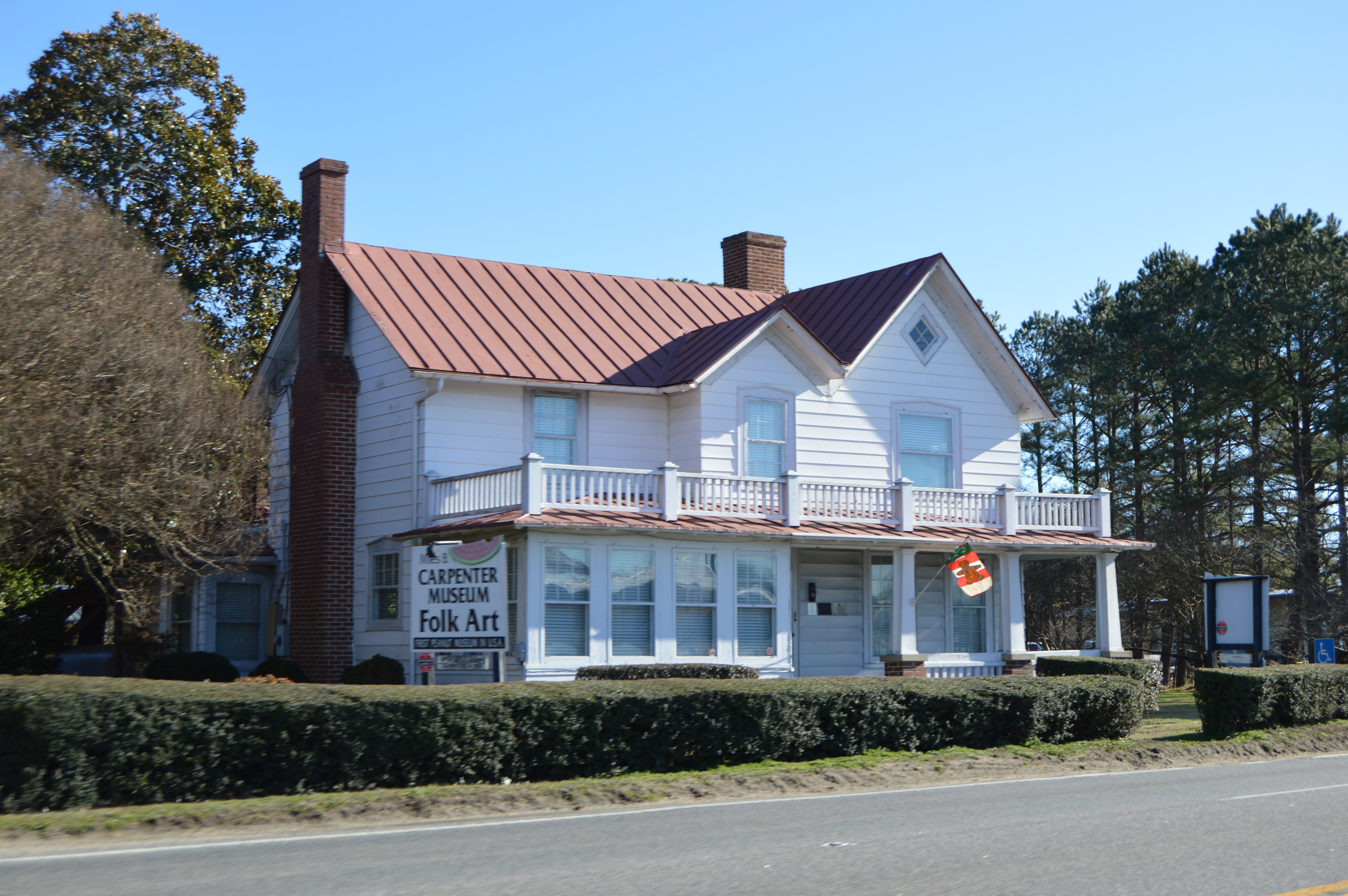 Photo of Miles B. Carpenter House