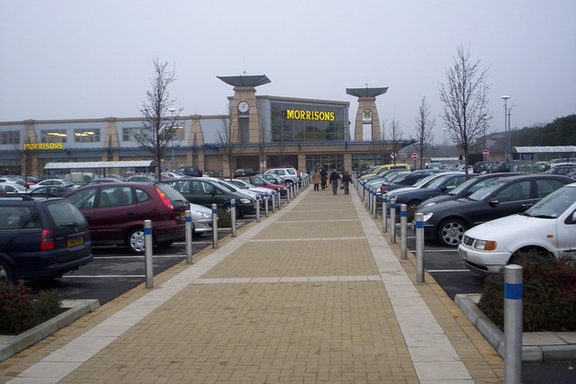 File Morrisons Cribbs Causeway Bristol Geograph Org Uk