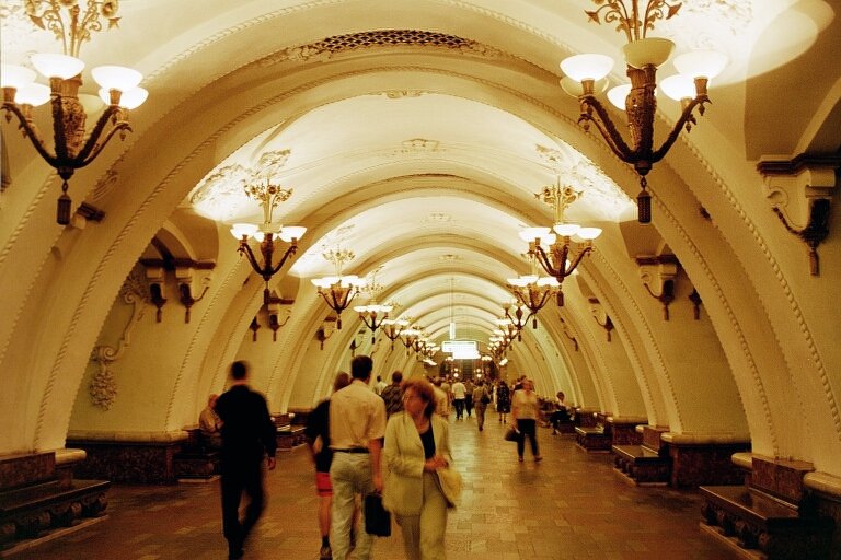 Moscow Metro Arbatskaja