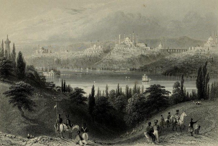 File:Okmeydanı, Şişli'den Haliç görünümü 1809-1838 yılları (cropped).jpg