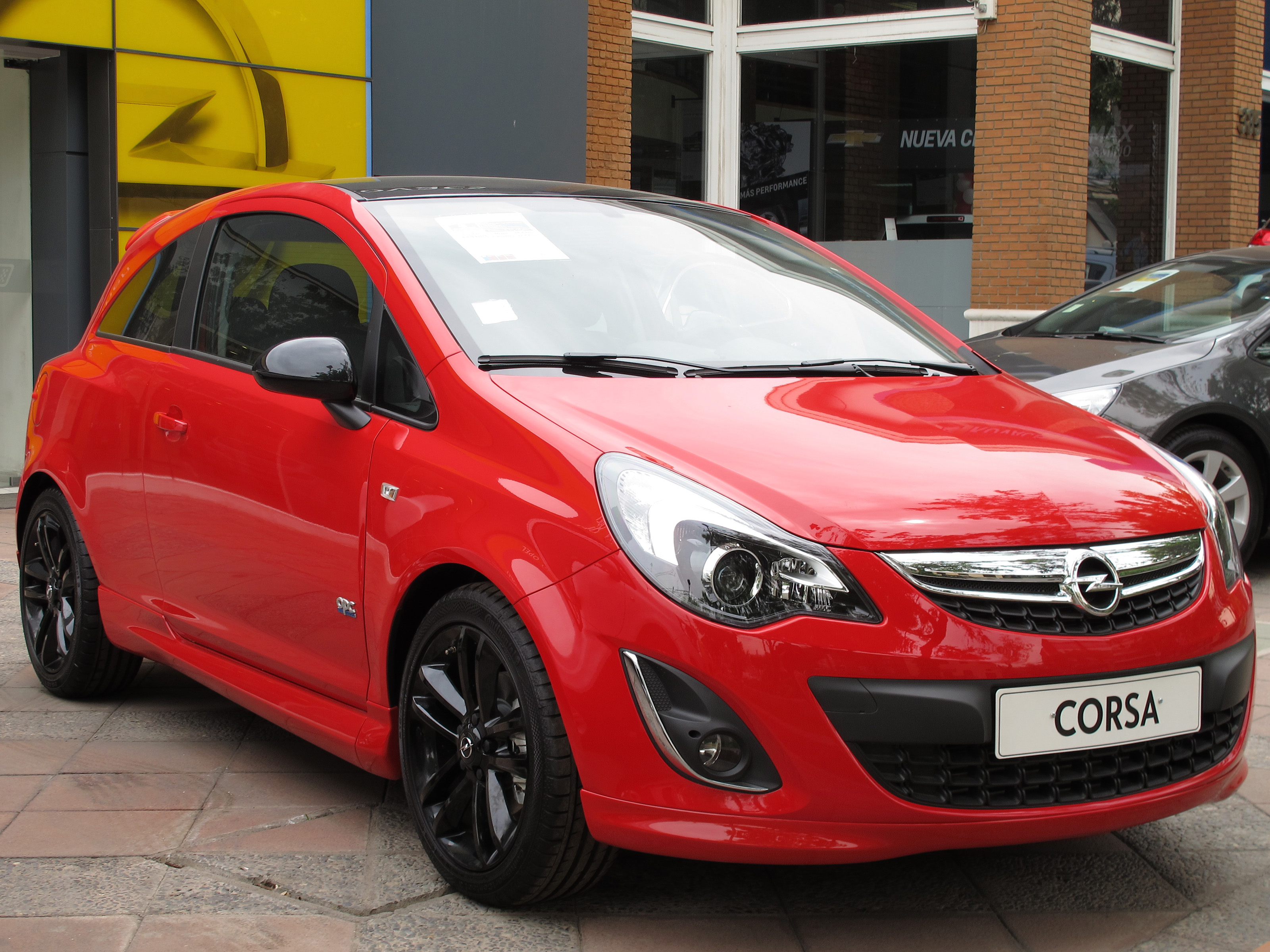 Opel Corsa OPC line