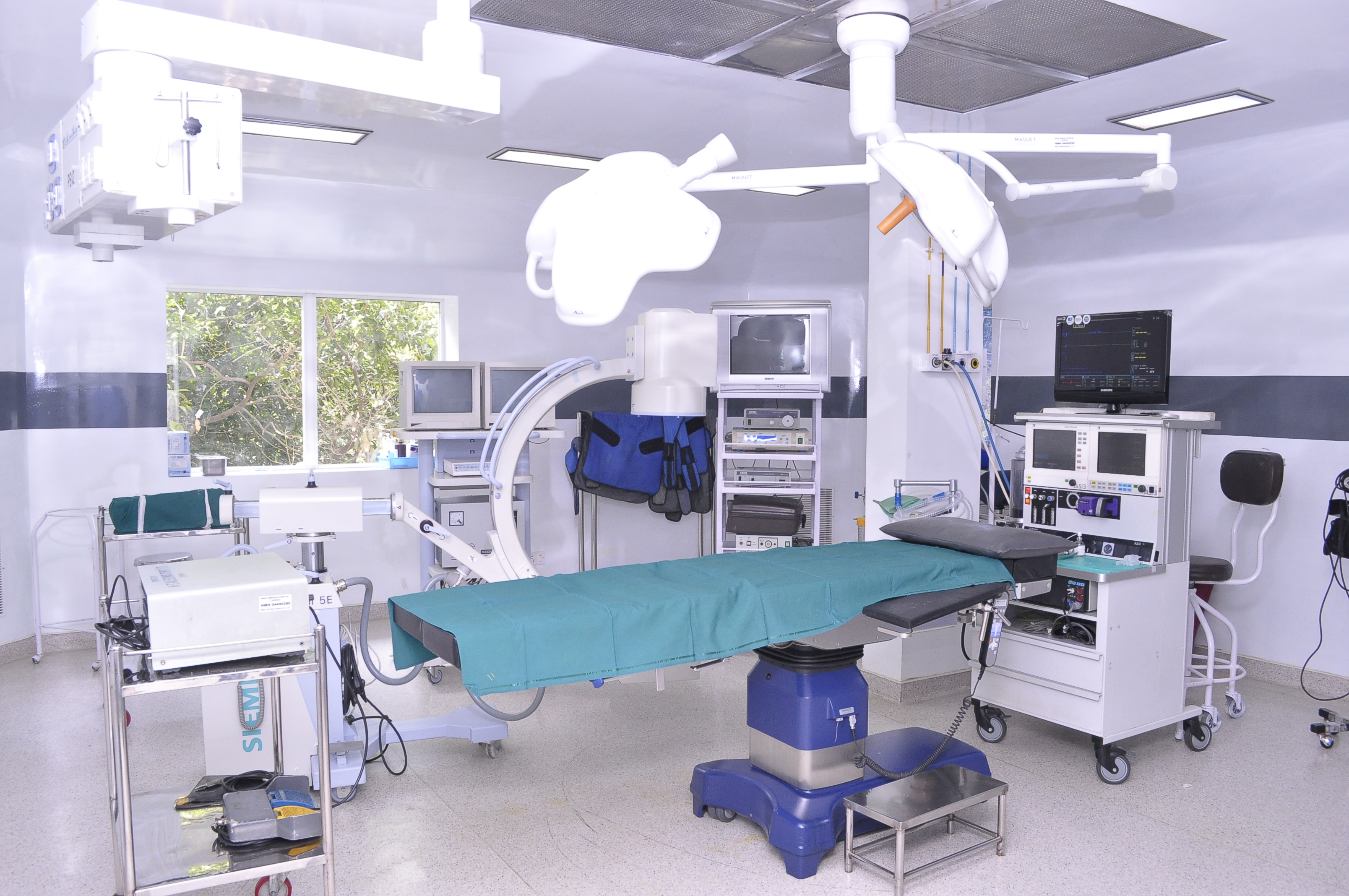 Operating theatres