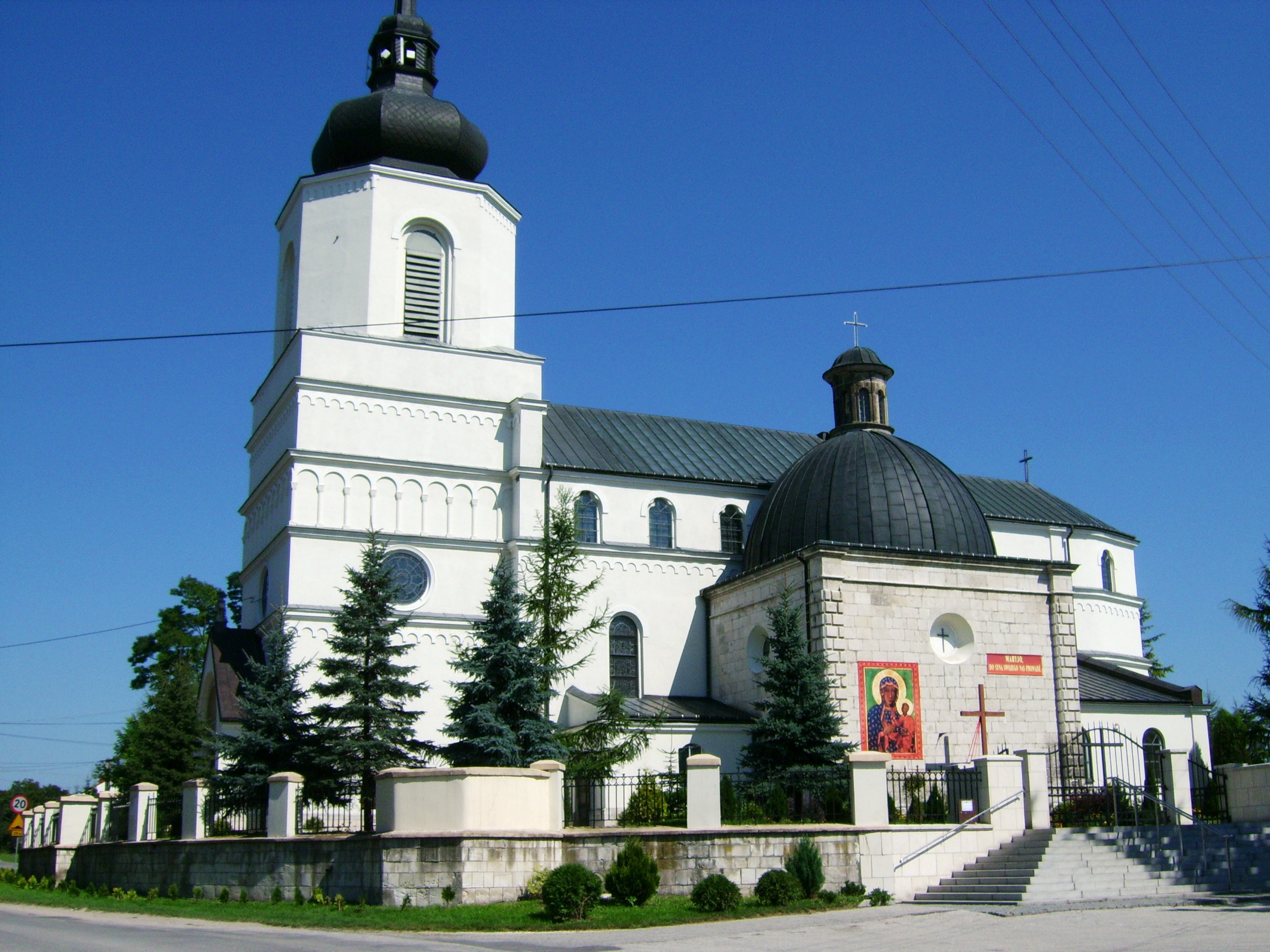 Trasy na rower szosowy - Pacanów