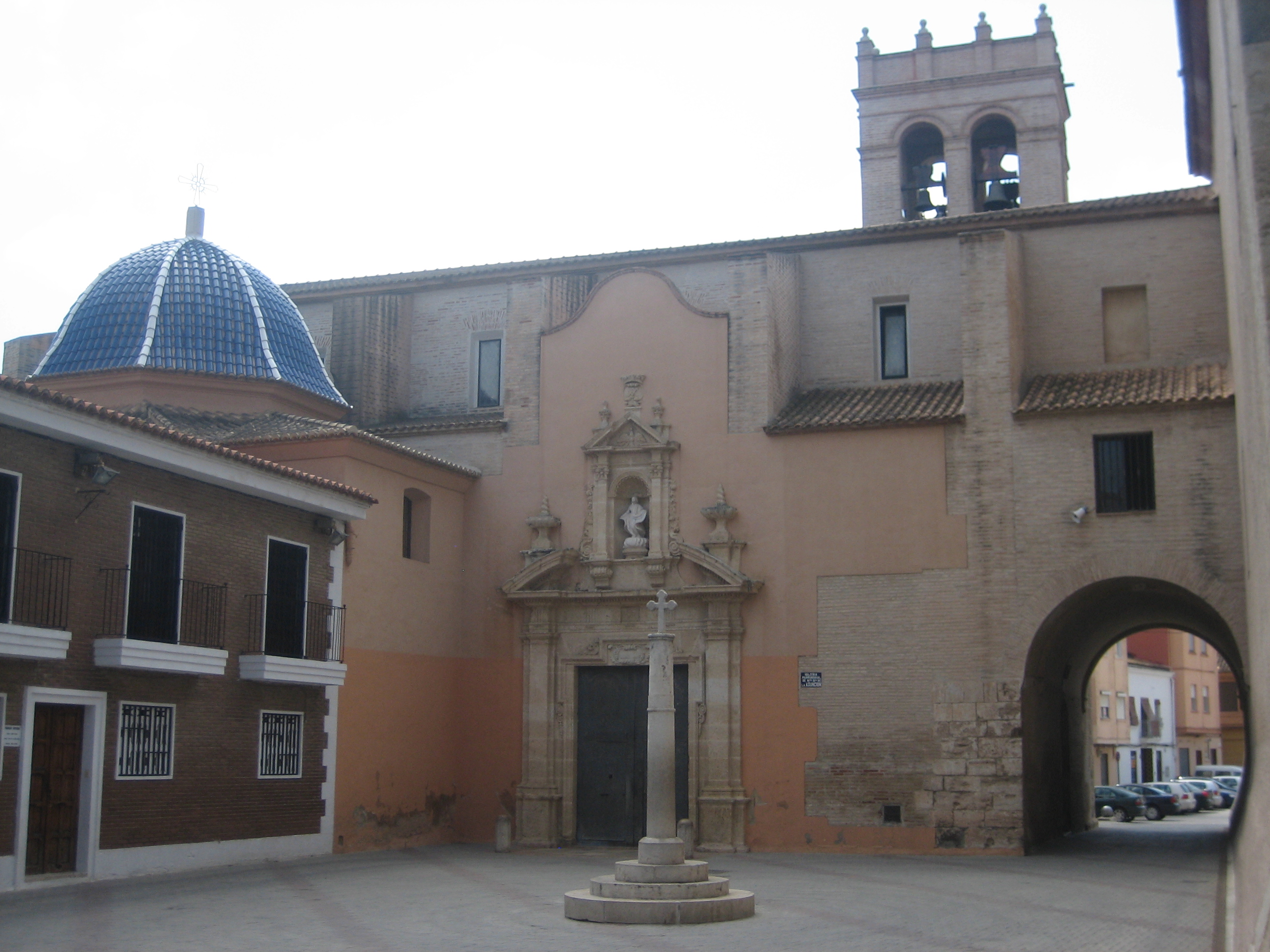 Iglesia de la Asunción (Alacuás) - Wikipedia, la enciclopedia libre