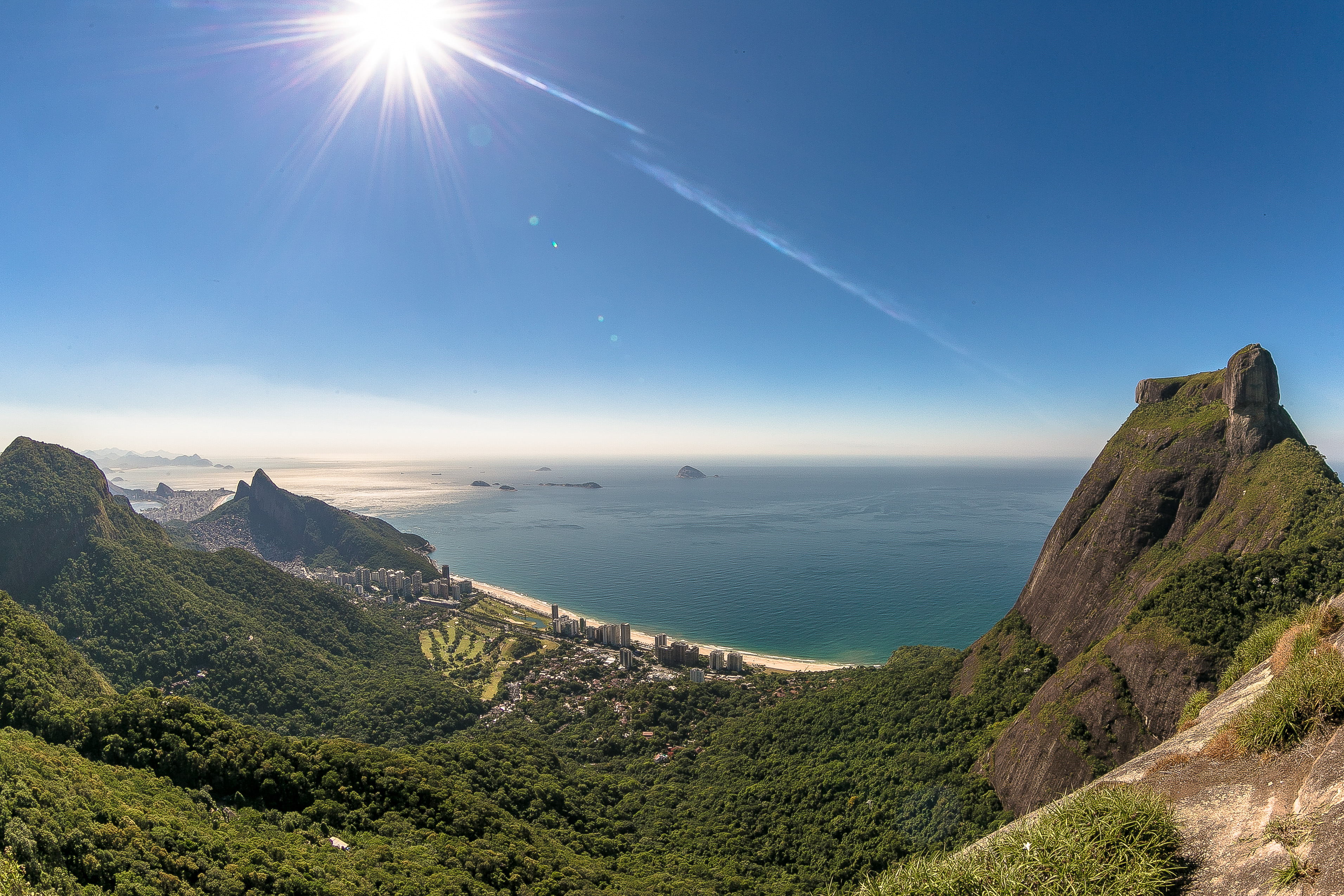 vista da pedra bonita