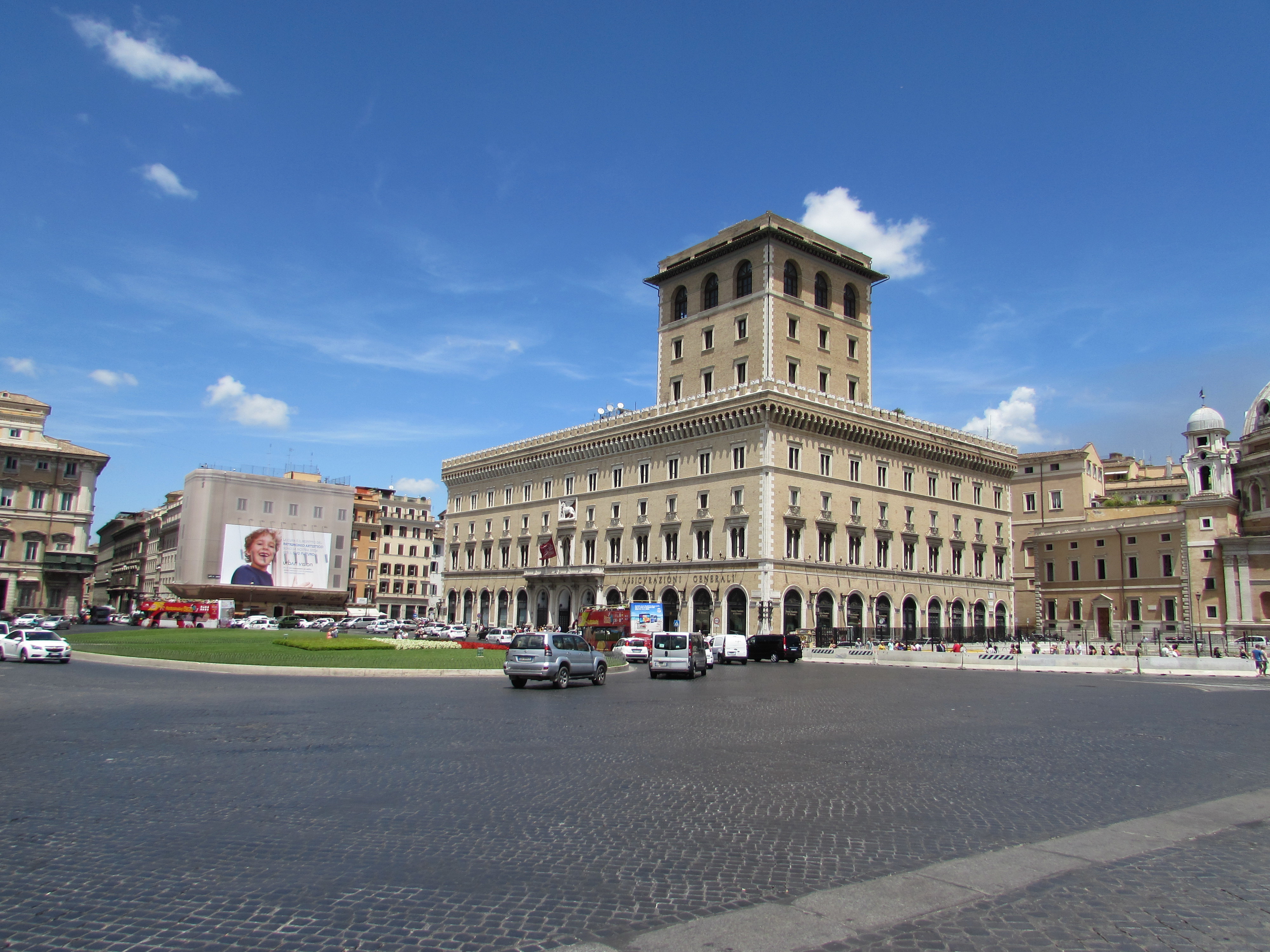 Piazza Venezia Roma