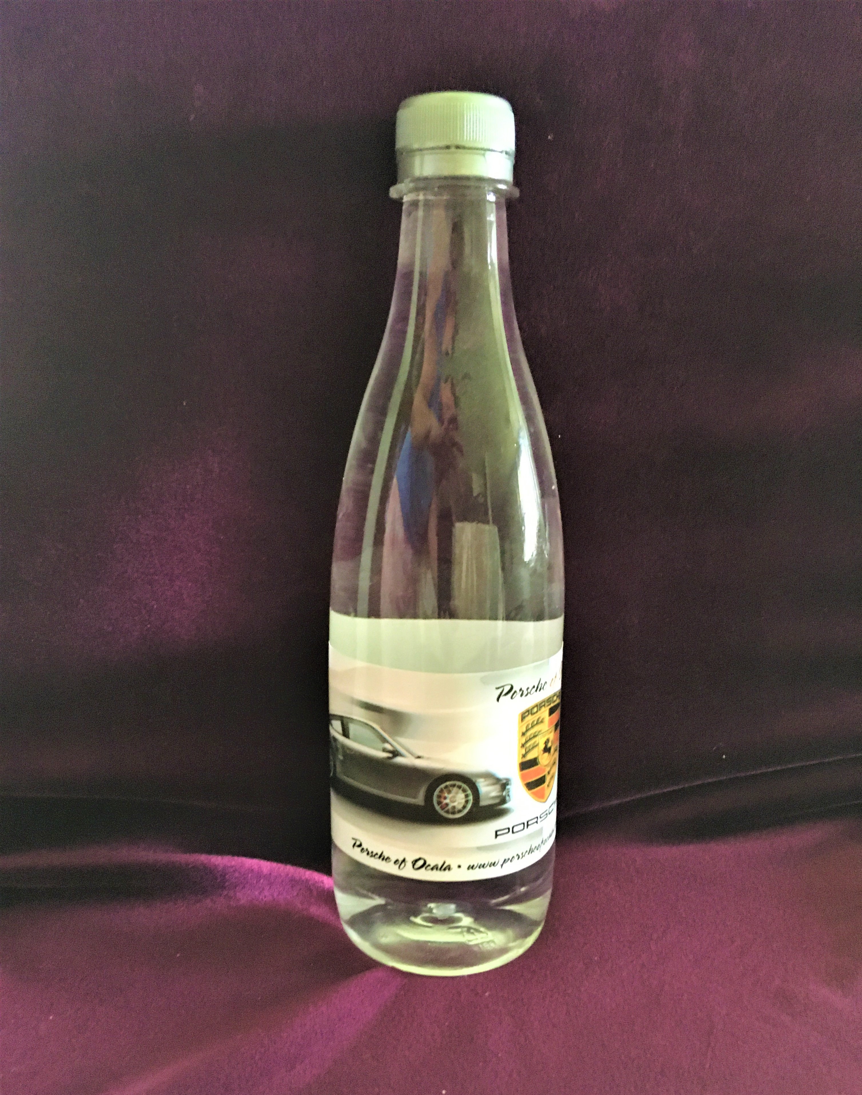 File:Porsche promotional merchandize, a bottle of water.jpg - Wikipedia