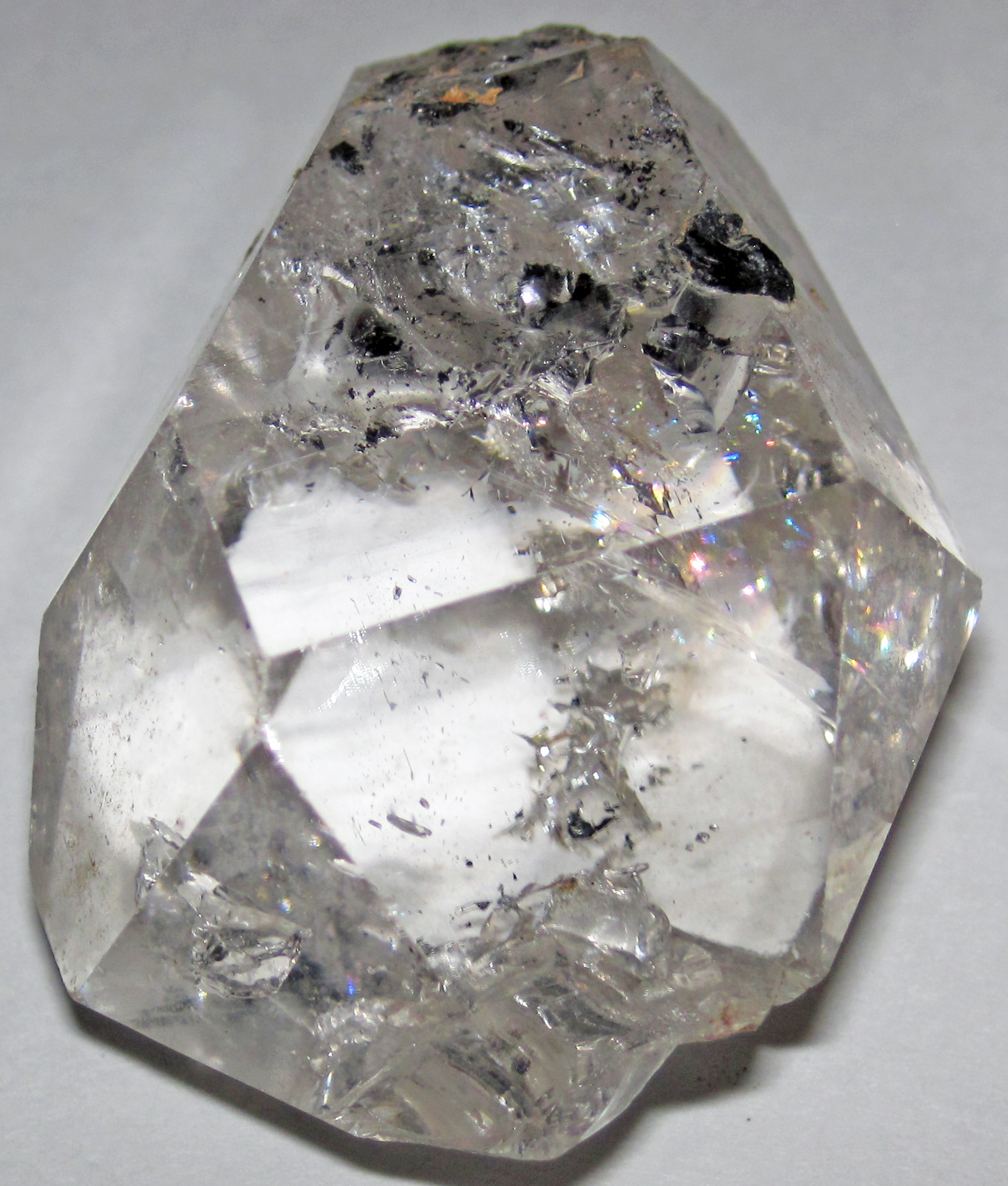 Herkimer diamond - Wikipedia