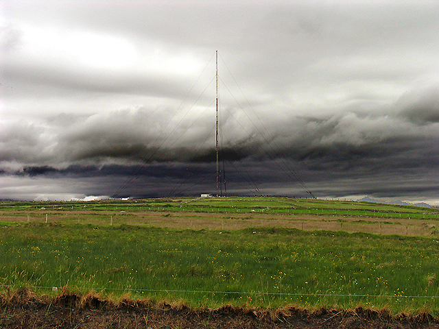 Radio Mast near Baile na Ngall - geograph.org.uk - 17745