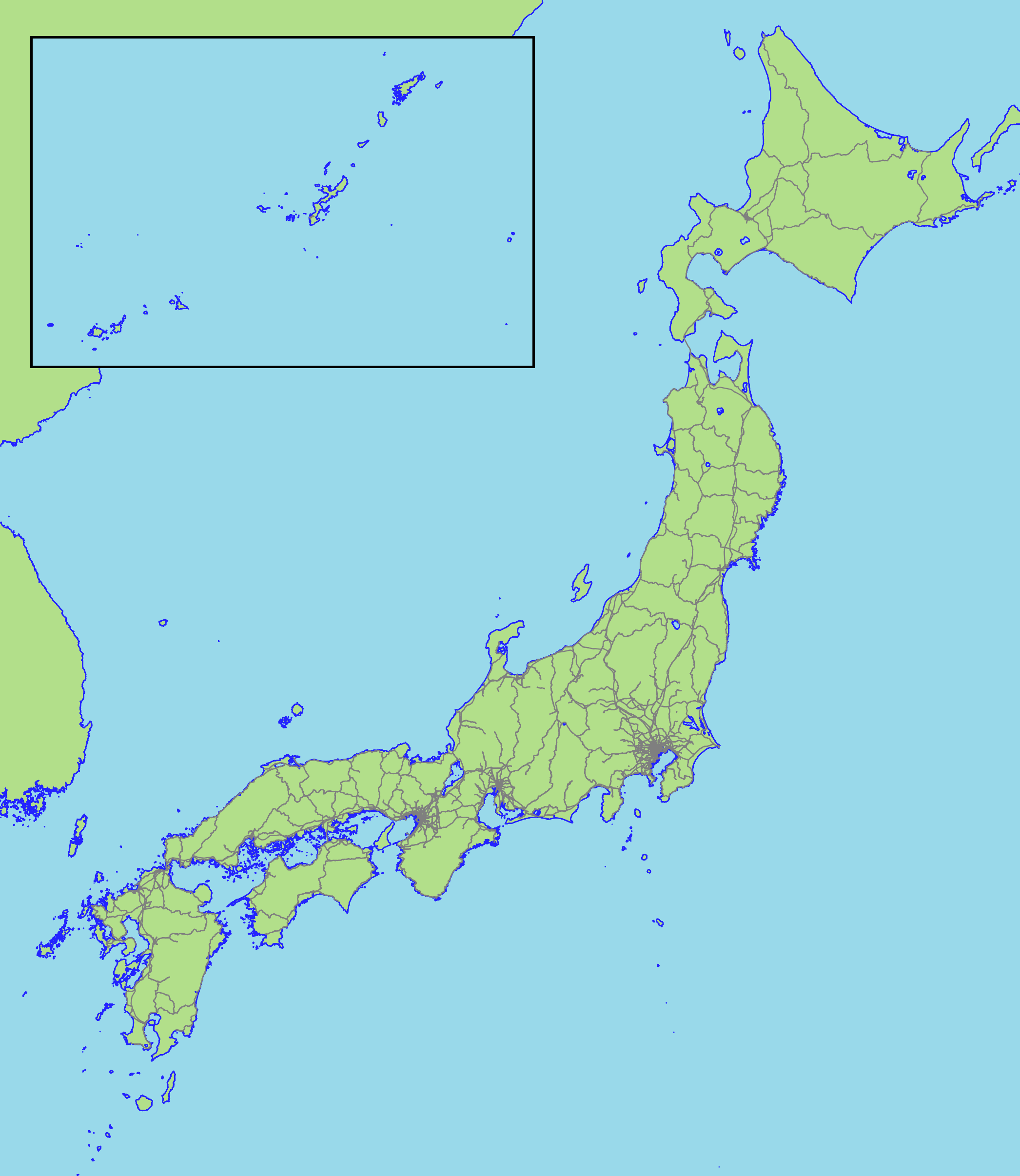 Beheren Tijdens ~ Transparant Rail transport in Japan - Wikipedia