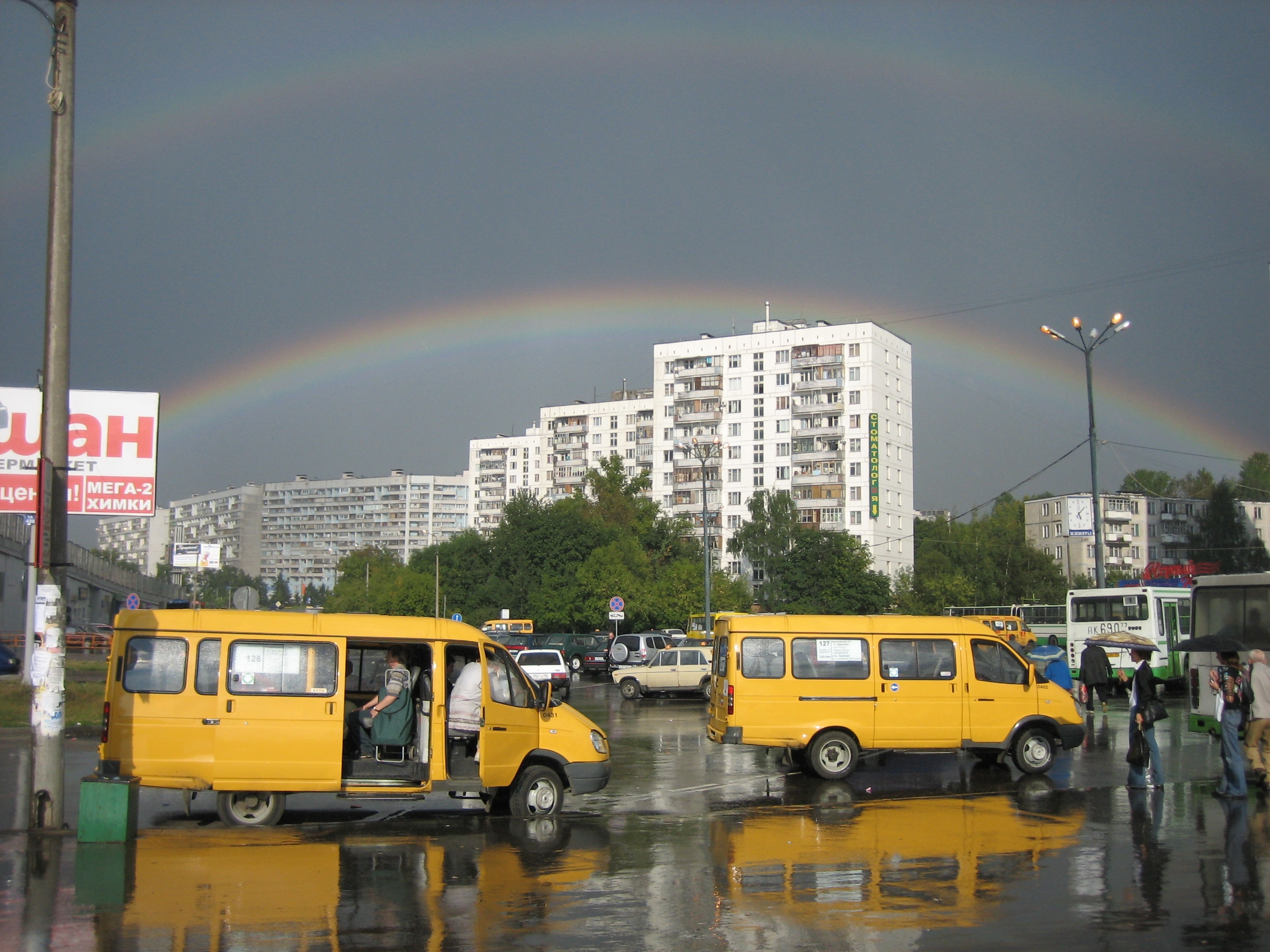 Крюковская площадь — Википедия