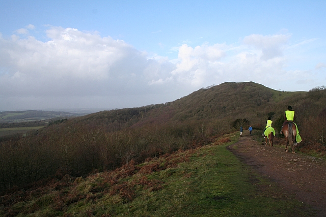 File:Ridge Path on Swinyard Hill - geograph.org.uk - 653710.jpg