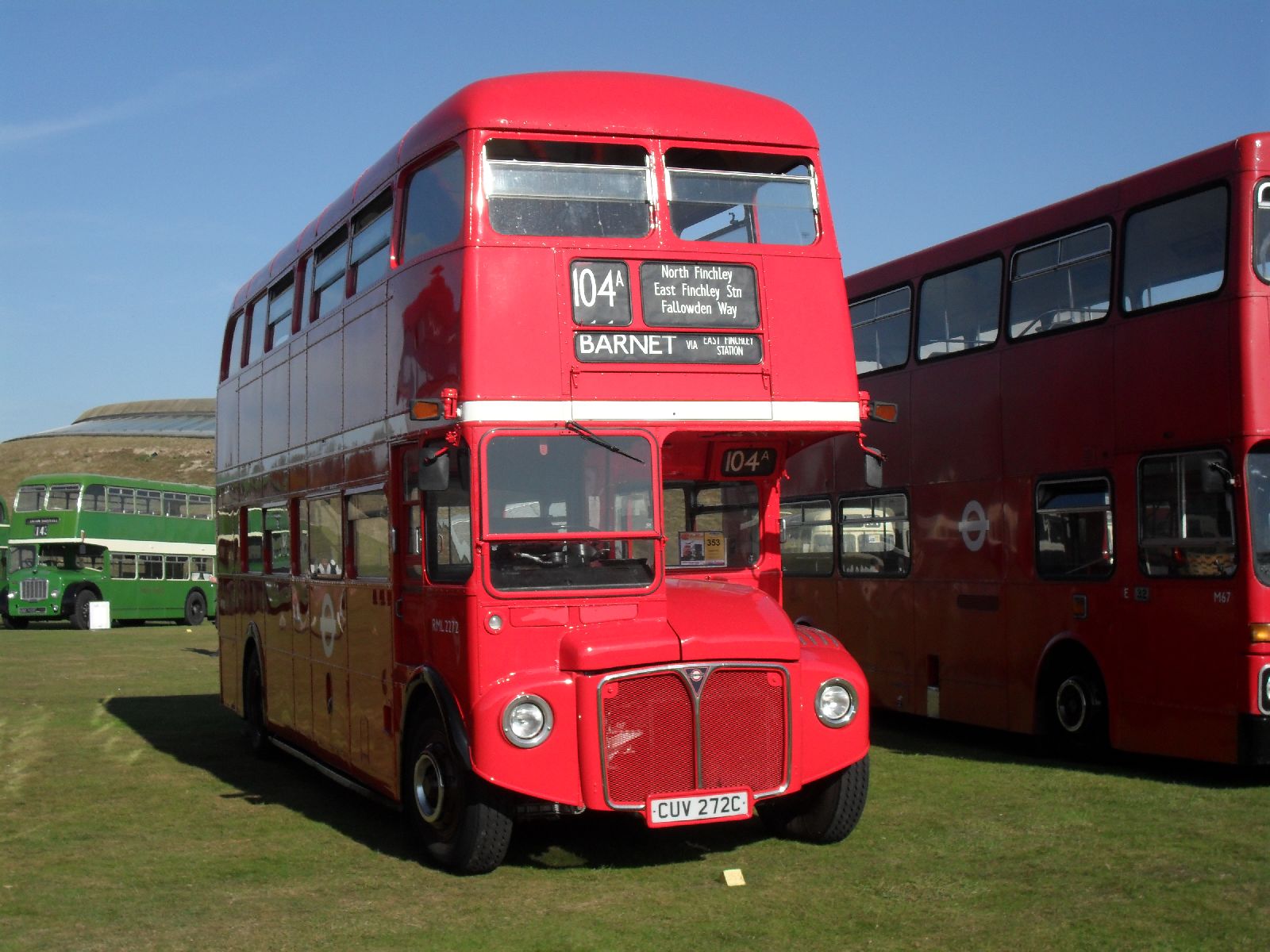 Routemaster ренегата