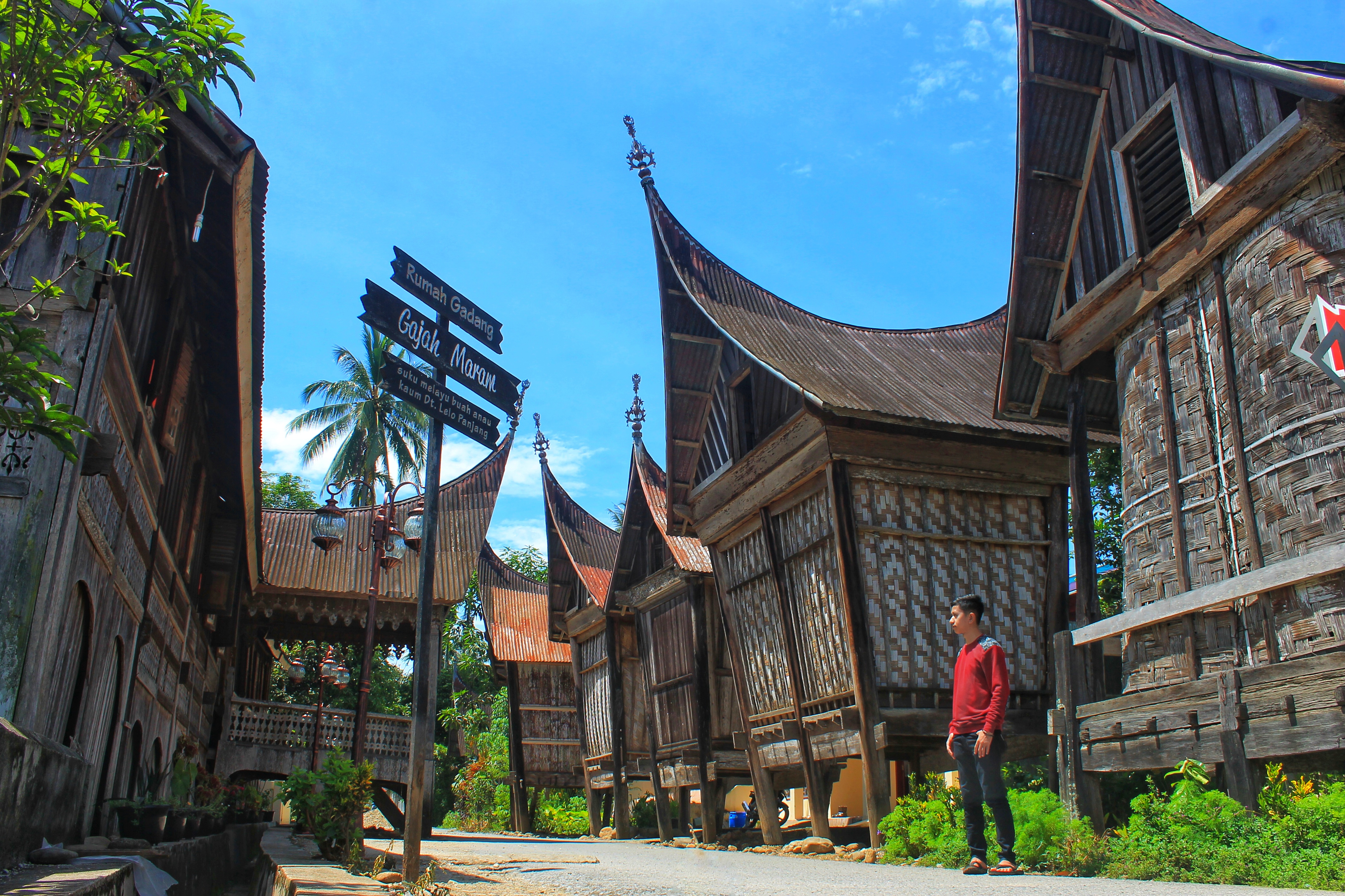 Rumah Gadang Wikipedia Bahasa Indonesia Ensiklopedia Bebas