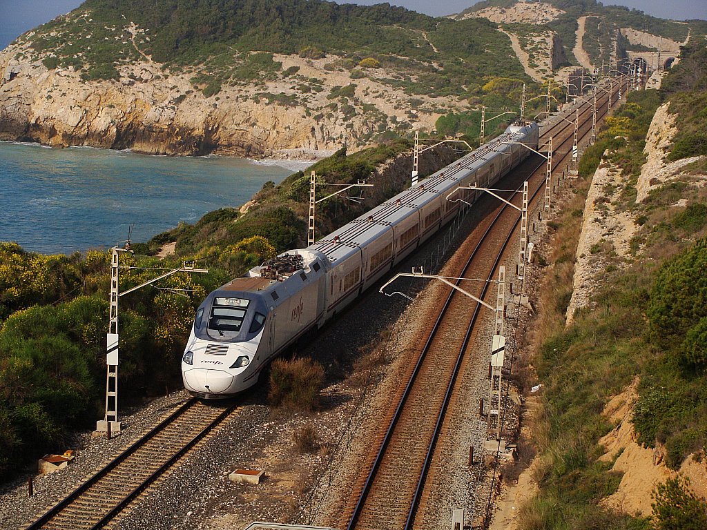 Barcelona train