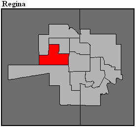 Mapa volebního obvodu