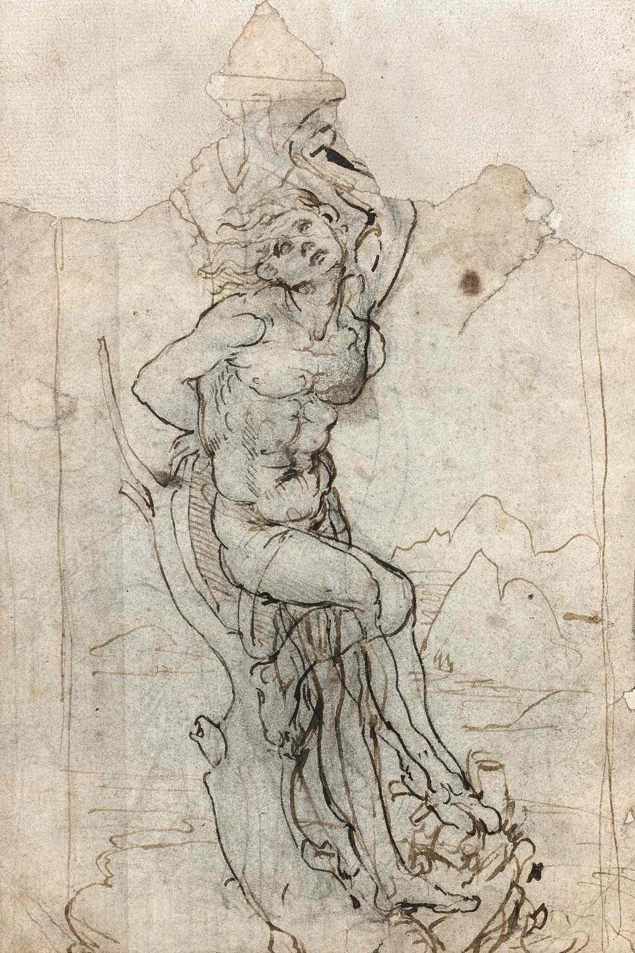 File:Saint Sebastian - Leonardo da Vinci.jpg - Wikimedia Commons