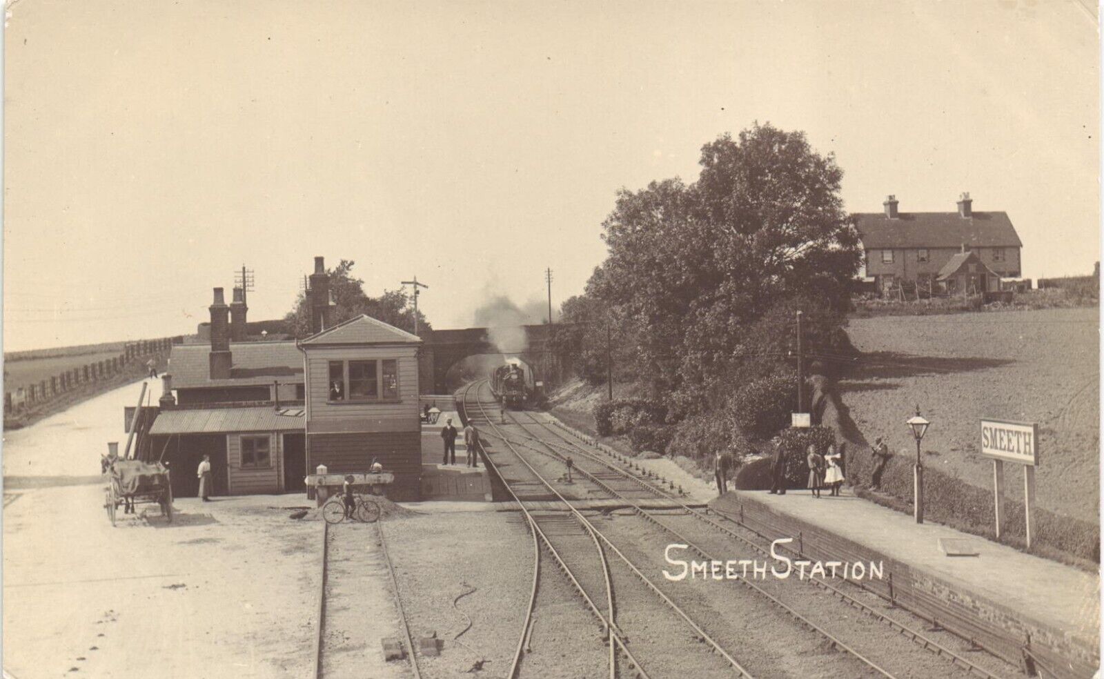 Smeeth railway station