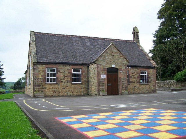 File:St. Bartholomew's Primary School, Longnor - geograph.org.uk - 945408.jpg