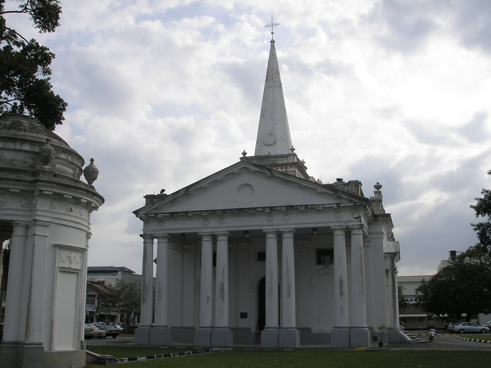 St george church penang