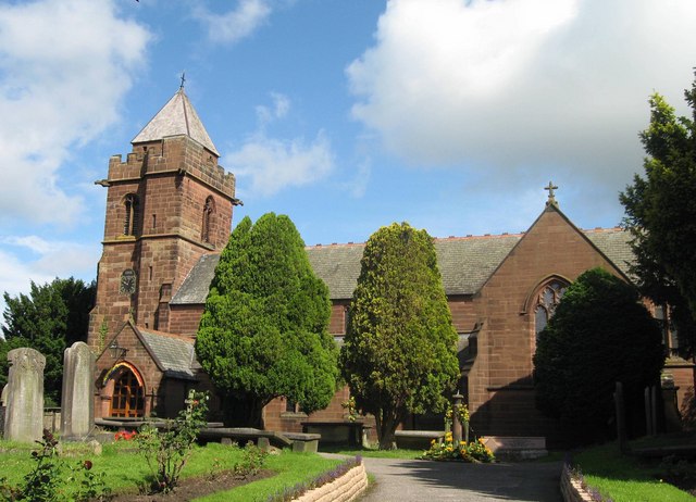 File:St James' Church, Christleton.jpg