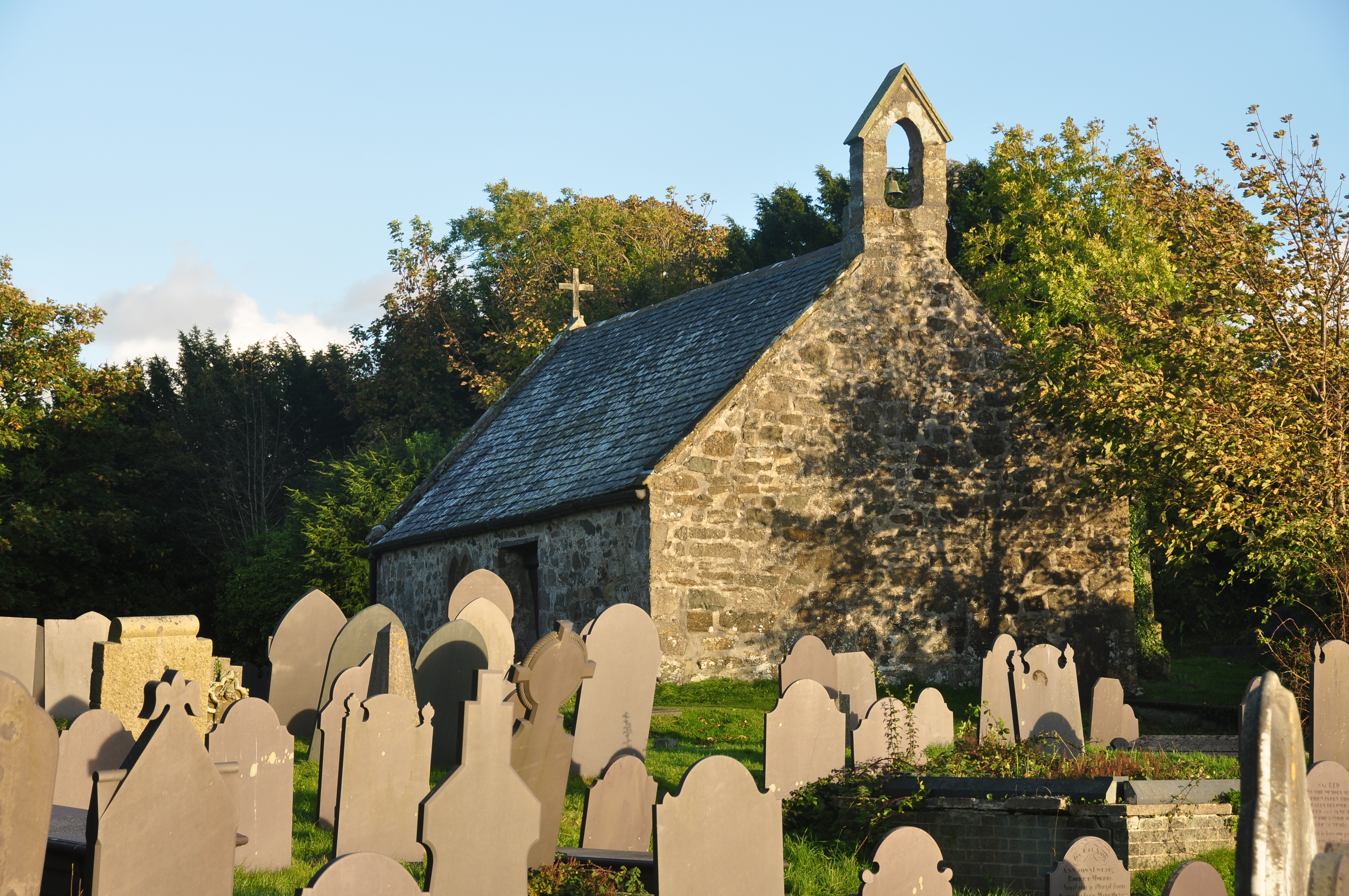 St Tysilio's Church, Menai Bridge