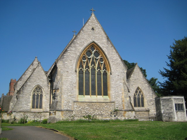 File:Stanmore, The Church of St John the Evangelist - geograph.org.uk - 2502467.jpg