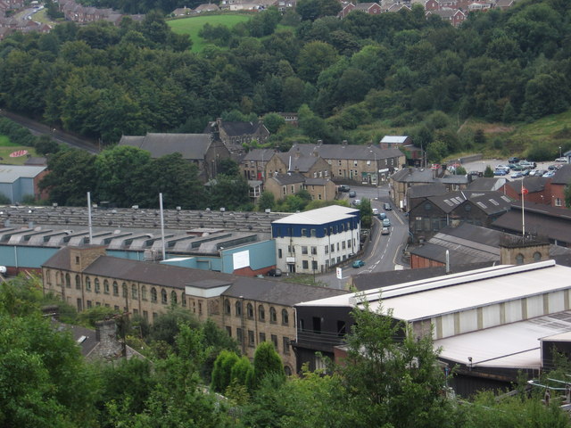 File:Stocksbridge - View to steelworks from A616 bridge - geograph.org.uk - 608888.jpg