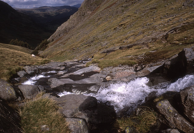 File:Styhead Gill - geograph.org.uk - 1039281.jpg