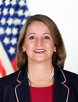 <span class="mw-page-title-main">Suzette Kent</span> American government official