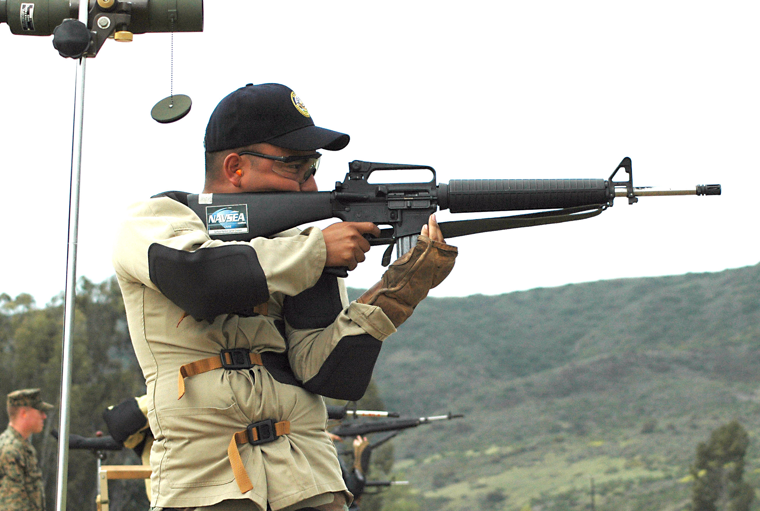 SNIPER VS. COMPETITIVE SHOOTER - Civilian Marksmanship Program