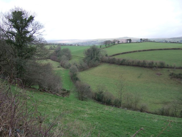 File:Valley below Kilworthy - geograph.org.uk - 323790.jpg