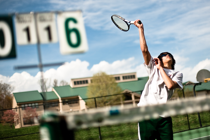 Tennis boys