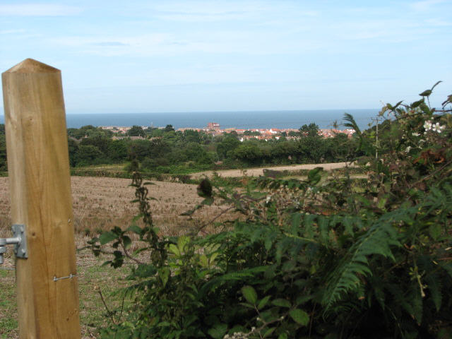 File:View towards Sheringham from Briton's Lane - geograph.org.uk - 540623.jpg