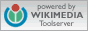 Wikimedia Toolserver button