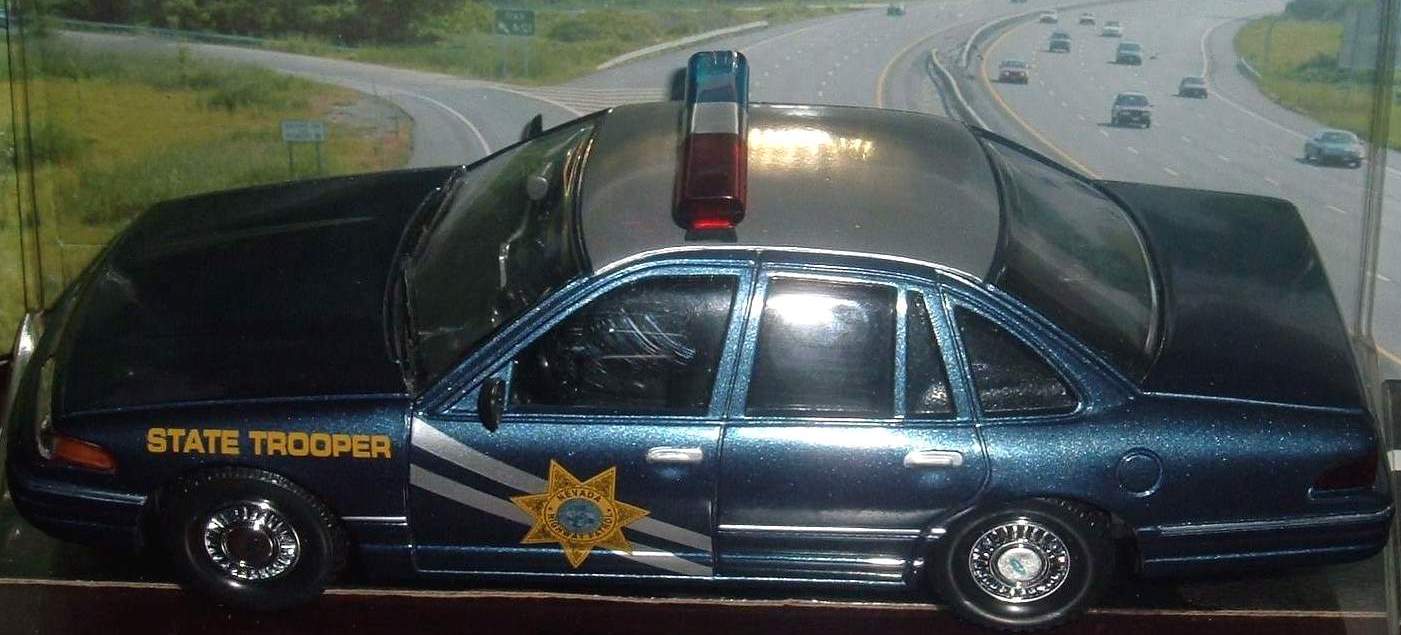 Highway Patrol Невада