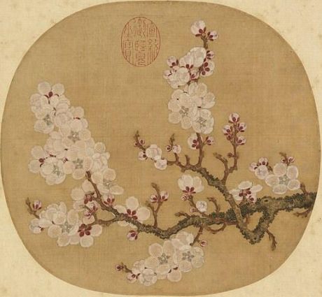 Zhao_Chang_-_Apricot_Blossoms_Painting_from_Life.jpg (460×425)