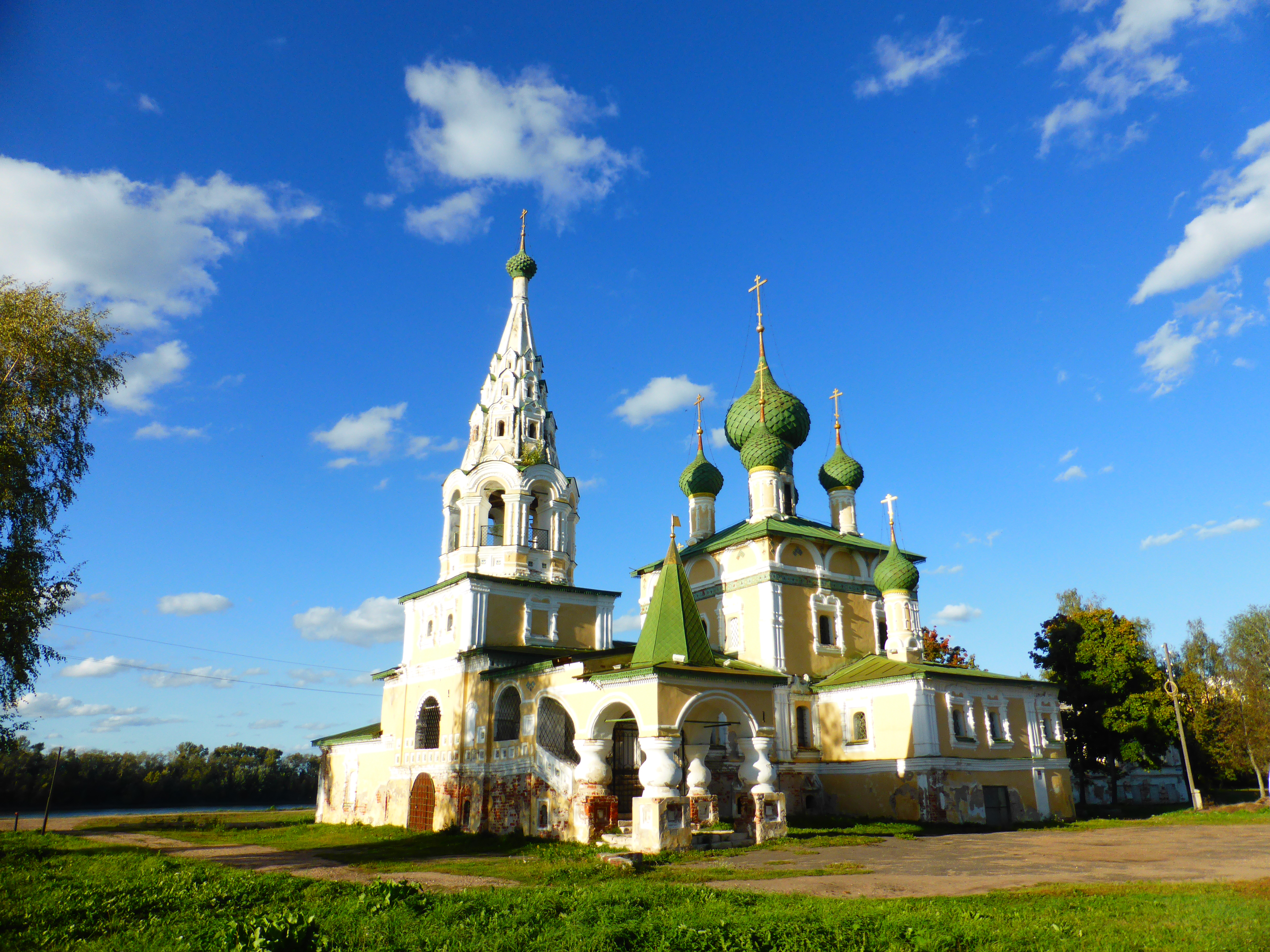 храм иоанна предтечи в сокольниках