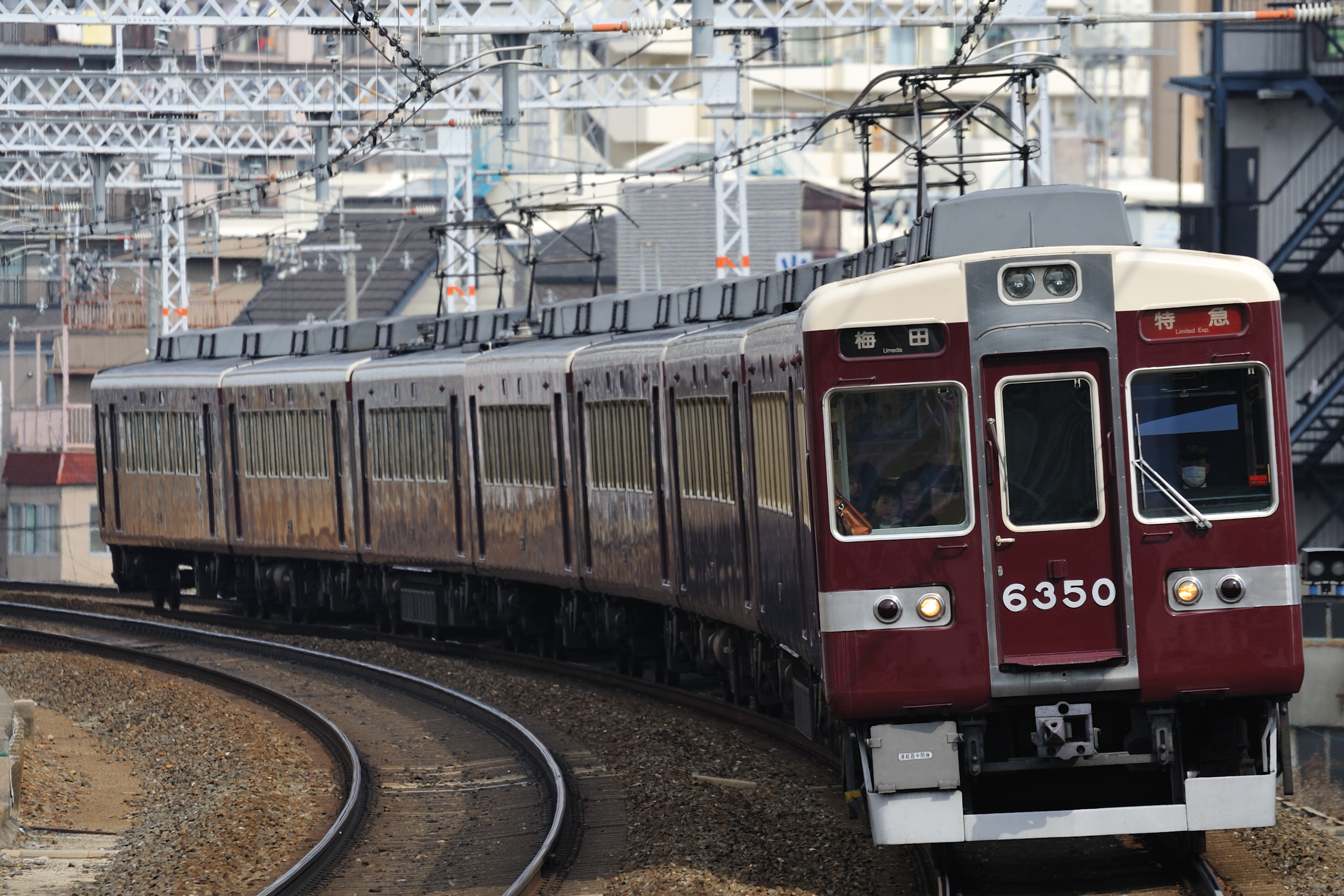 阪急電鉄 選考