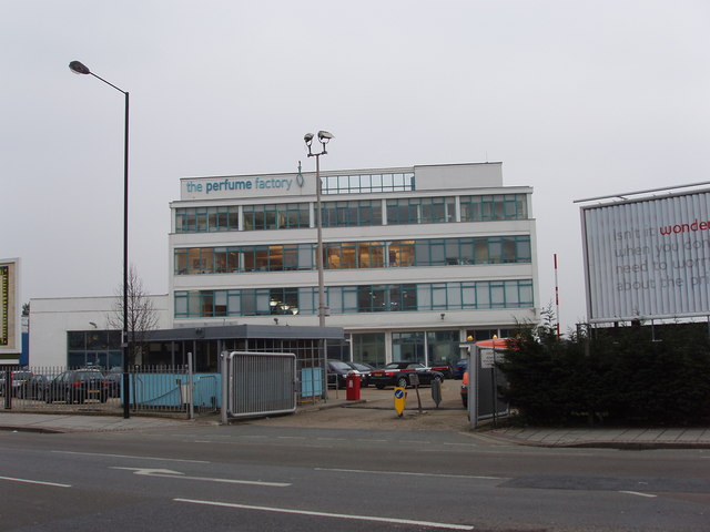 File:"The Perfume Factory" offices in Wales Farm Road, North Acton - geograph.org.uk - 137375.jpg