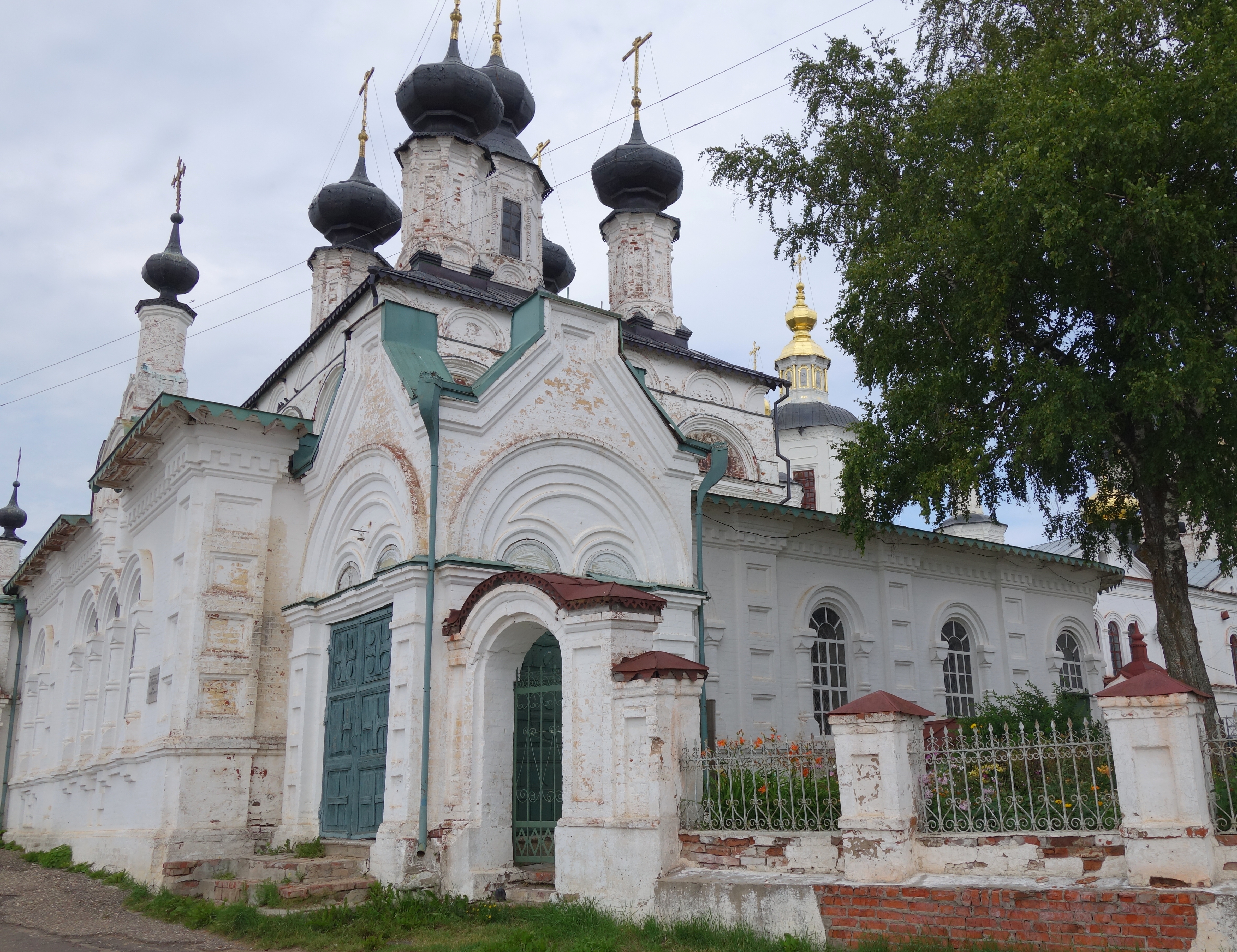 Храм прокопия праведного устюг