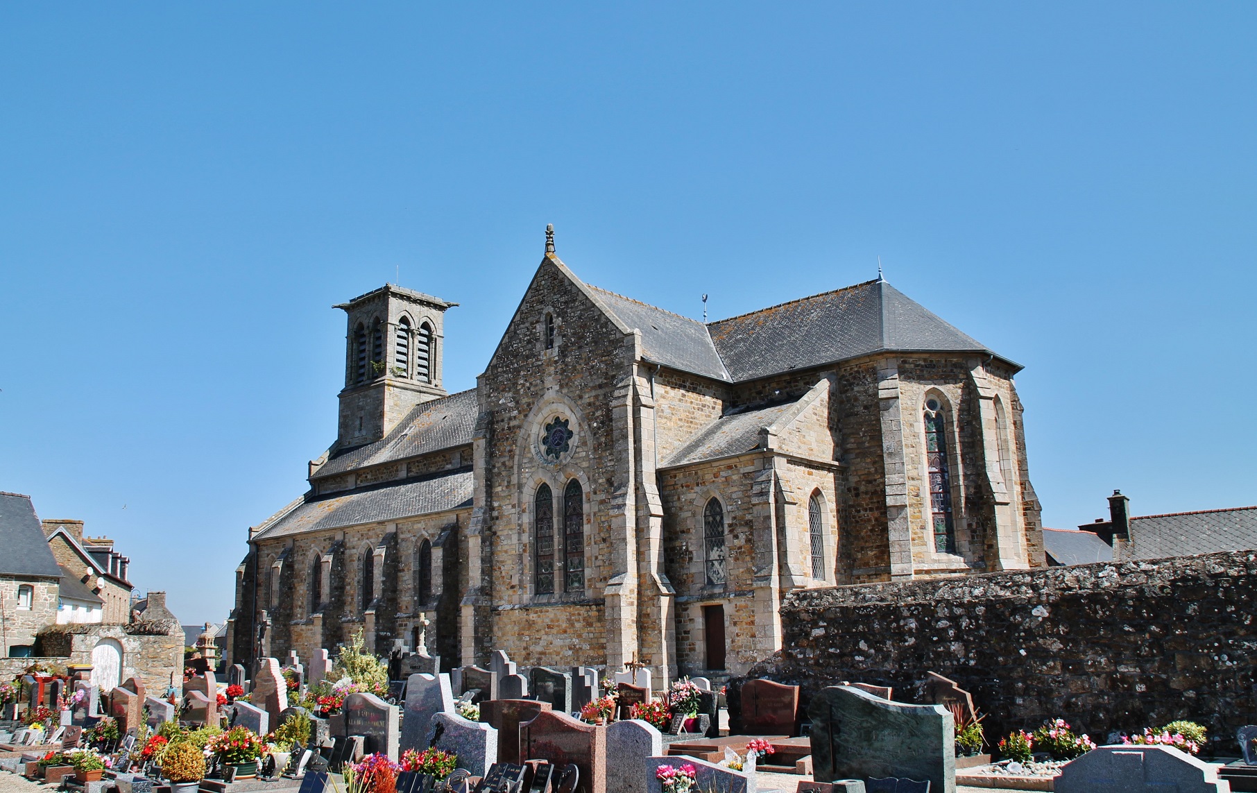 Église paroissiale Saint-Trémeur  France Bretagne Côtes-d'Armor Camlez 22450