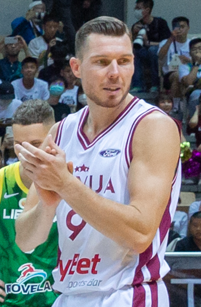 Dairis bertans foto editorial. Imagem de basquete, reportagem - 270725361