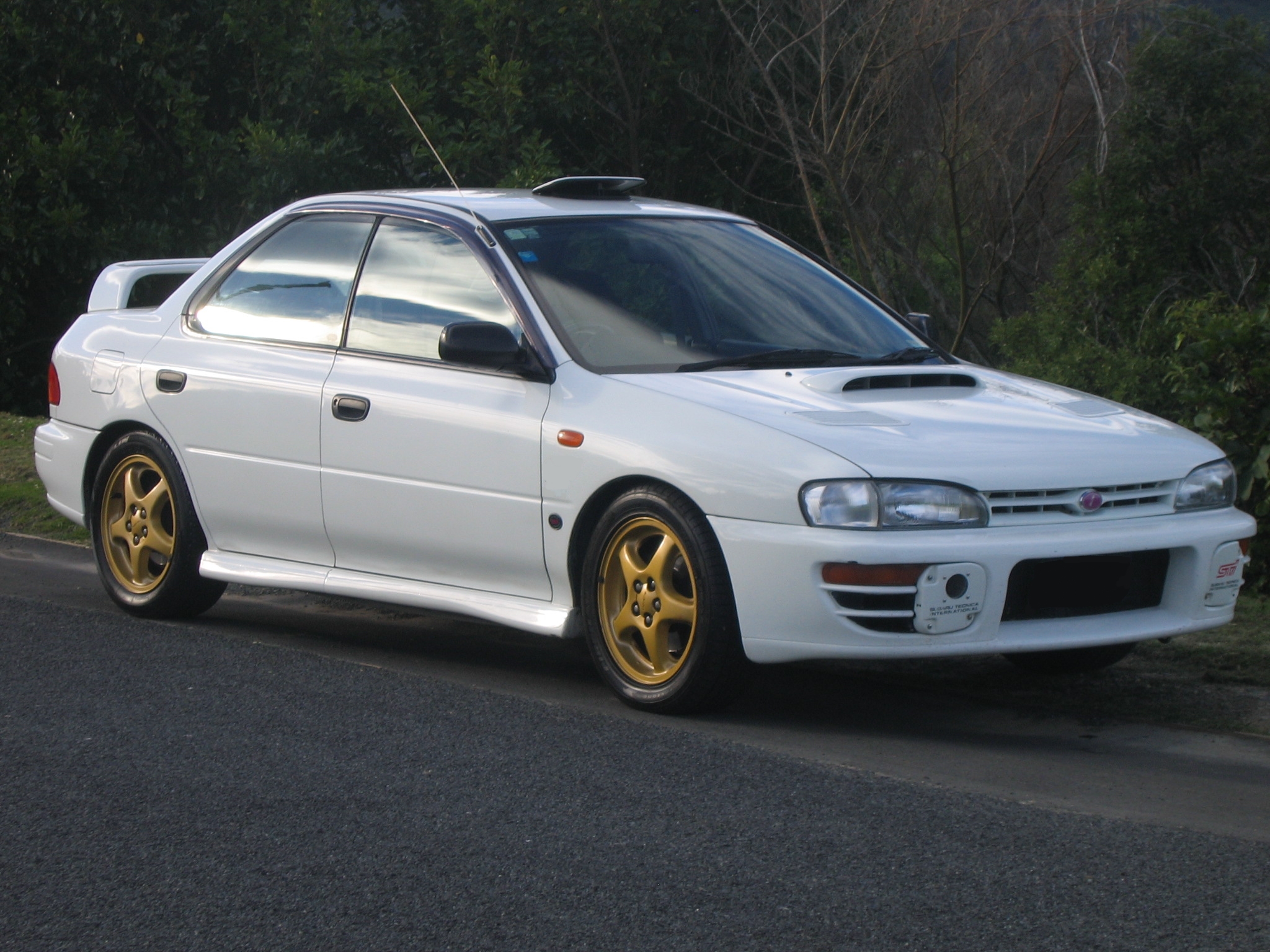 Subaru wrx 1995